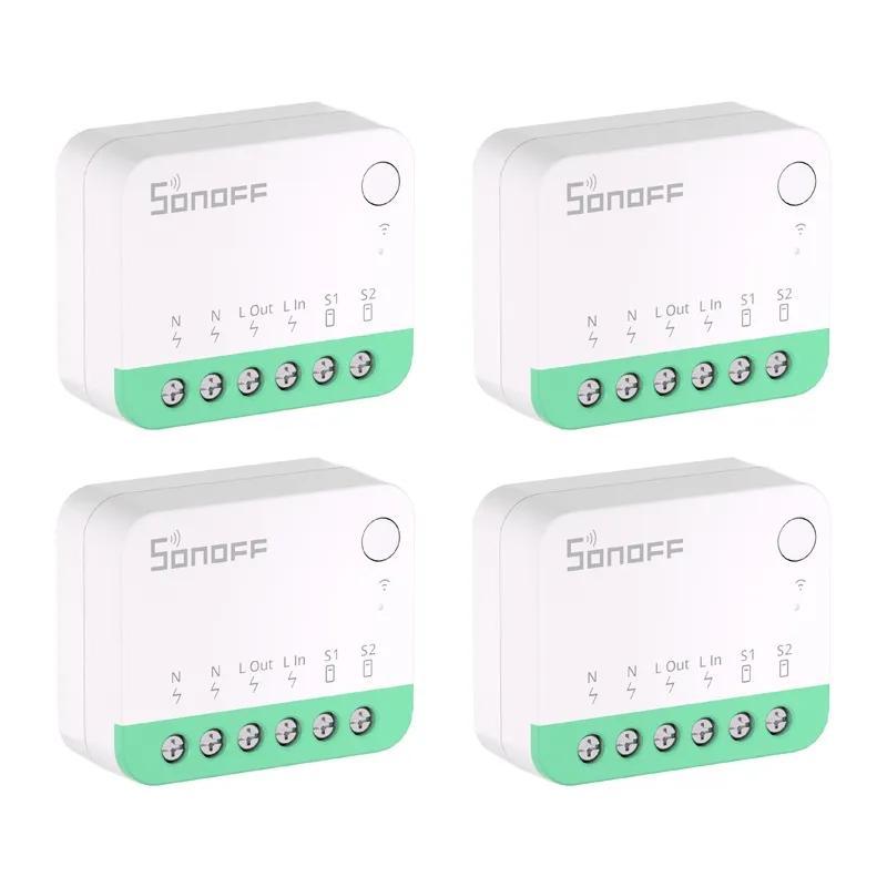 SONOFF MINIR4M (Extreme) Matter Switch 4-Pack